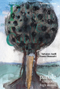 la copertina raffigura un albero acquarellato