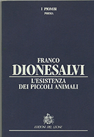 copertina del libro "l'esistenza dei piccoli animali"