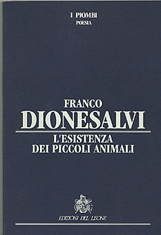 copertina "l'esistenza dei piccoli animali"